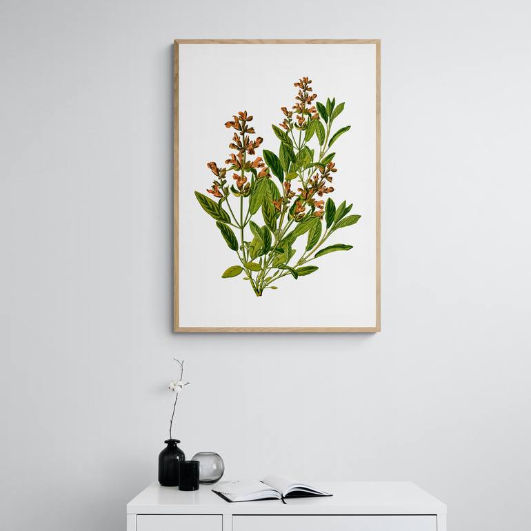 Original Botanic Digital by Mona Vayda