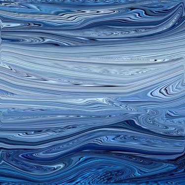 Print of Abstract Water Digital by Mona Vayda
