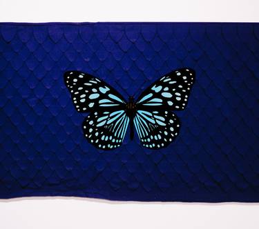 Blue Butterfly - Limited Edition of 10 thumb