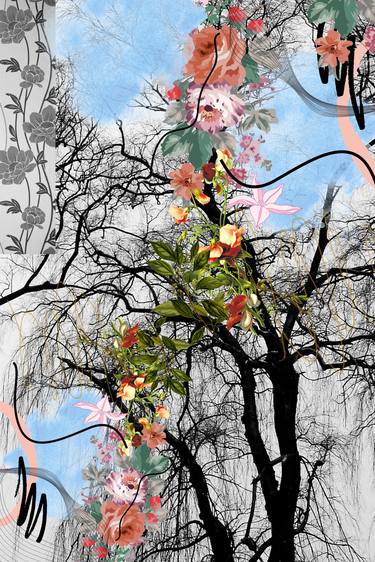 Original Tree Digital by Mona Vayda