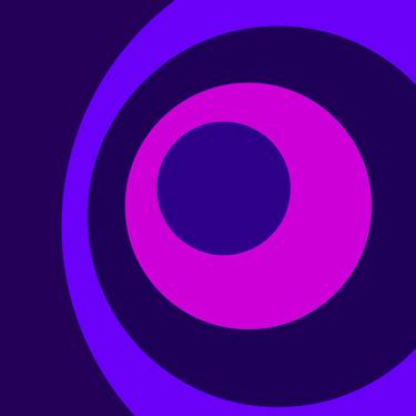 The Purple Eye - Limited Edition of 10 thumb