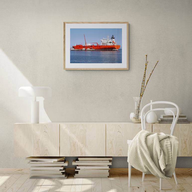 Original Abstract Ship Photography by Mona Vayda