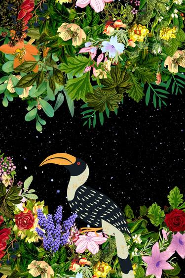 Print of Garden Digital by Mona Vayda
