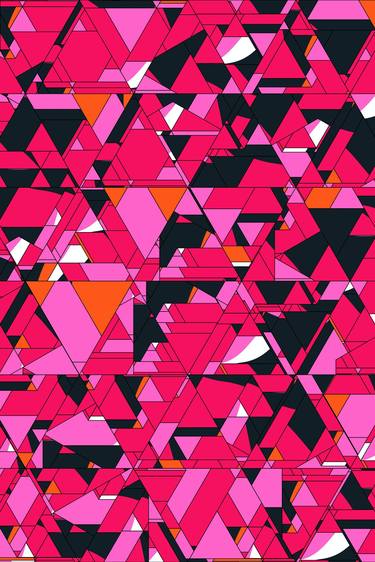 Print of Abstract Patterns Digital by Mona Vayda