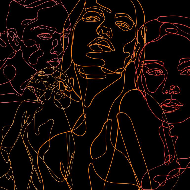 View in a Room Artwork