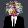 Collection Head In The Flowers