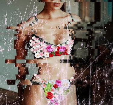 Original Portraiture Body Digital by Mona Vayda