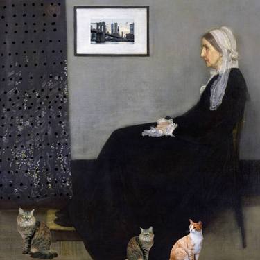 Whistler's Mother (Famous Artworks Series) thumb