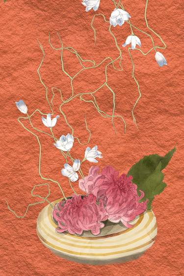 Print of Abstract Still Life Digital by Mona Vayda