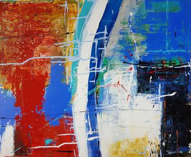 Original Abstract Paintings by Judith Galiza