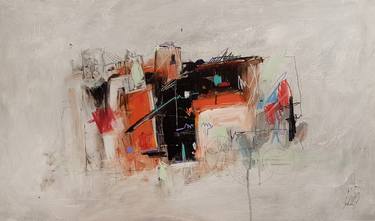 Original Abstract Paintings by Judith Galiza