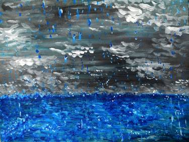 Original Impressionism Water Paintings by Melina Donati