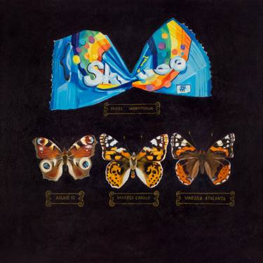 Original Contemporary Animal Painting by Malwina Jachimczak