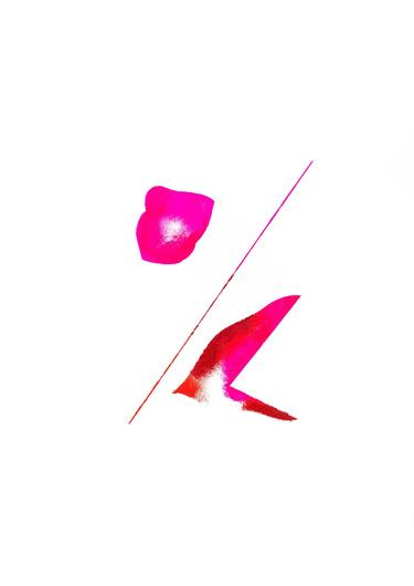 Pink Minimalistic Abstraction thumb