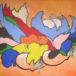 les flammes bleues by Breton-phan Thuan