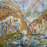 HIGHLIGHTS OF THE LAKE by Breton-phan Thuan