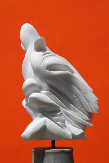 Original Abstract Sculpture by William Tode