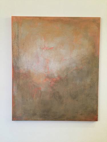 Original Abstract Painting by Paulina Torres Marquez