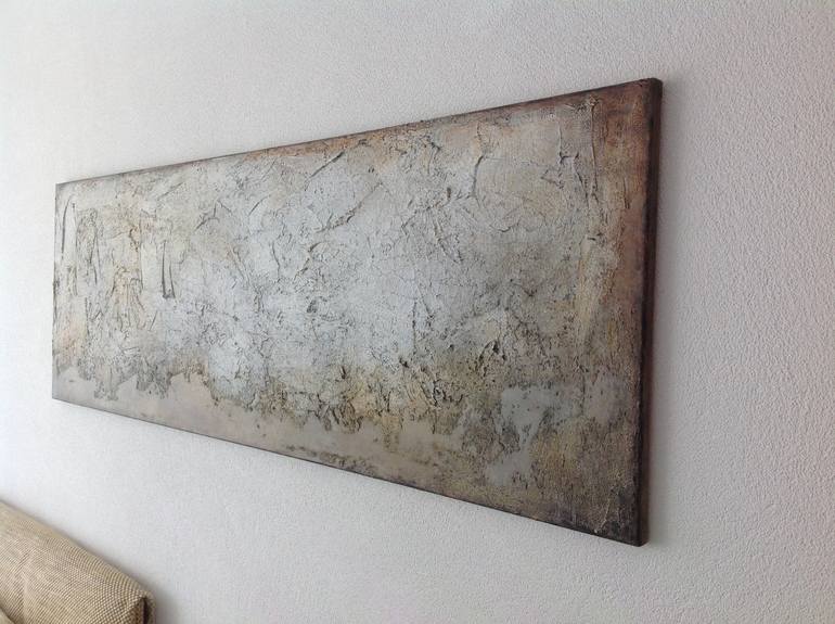 Original Modern Abstract Painting by Paulina Torres Marquez