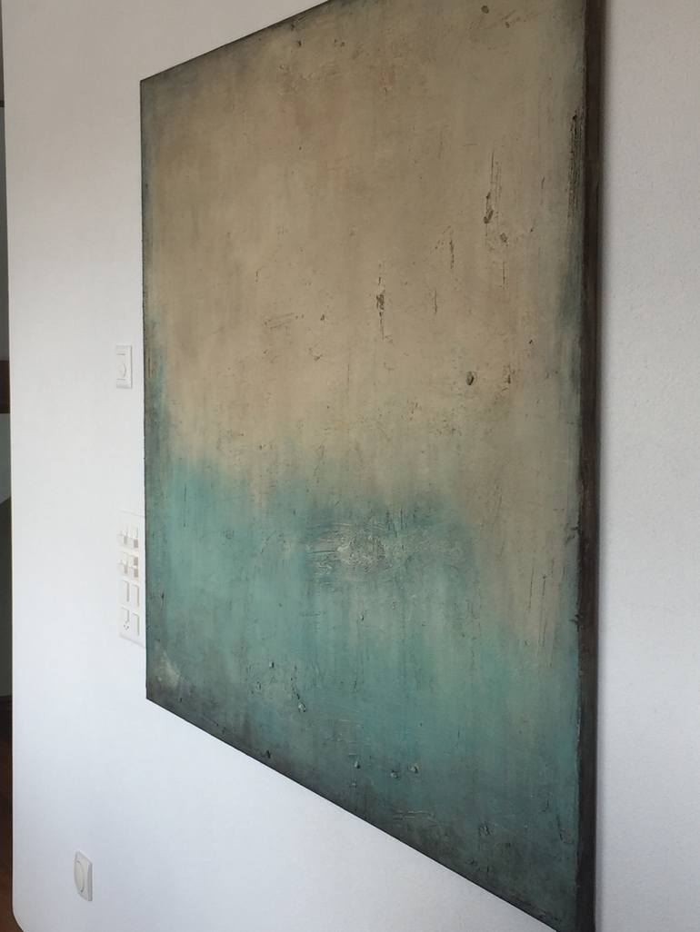 Original Modern Abstract Painting by Paulina Torres Marquez