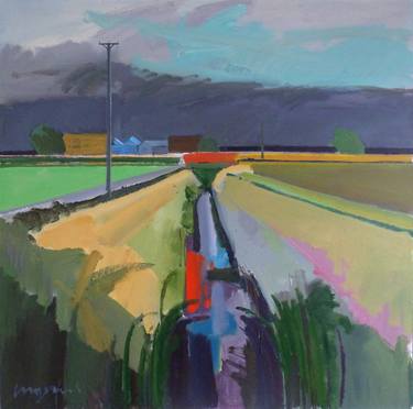 Original Landscape Painting by Fred Ingrams