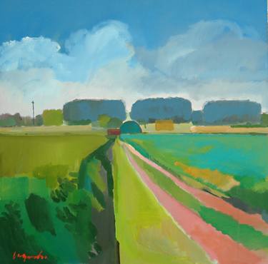 Original Landscape Painting by Fred Ingrams