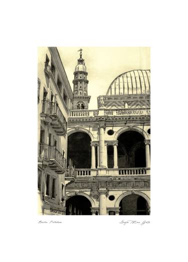 Print of Figurative Architecture Drawings by mirco grotto