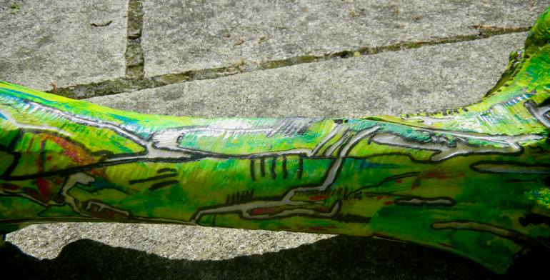 Original Contemporary Abstract Sculpture by Adolf Seeburger