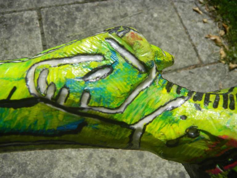 Original Contemporary Abstract Sculpture by Adolf Seeburger