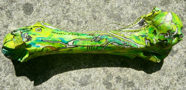 Original Contemporary Abstract Sculpture by Adolf Seeburger
