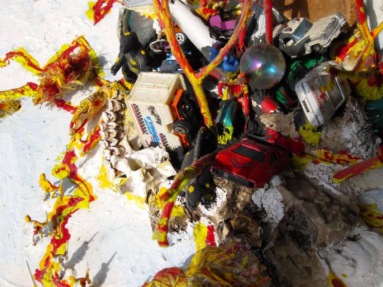 Original Dada Fantasy Installation by Adolf Seeburger