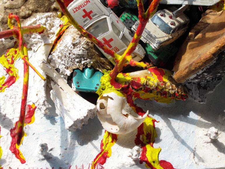 Original Dada Fantasy Installation by Adolf Seeburger