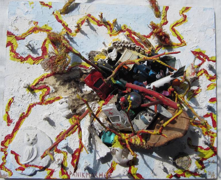 Original Dada Fantasy Installation by Adolf Seeburger