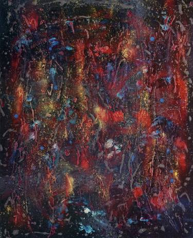 Original Abstract Expressionism Abstract Paintings by Claude Lessard