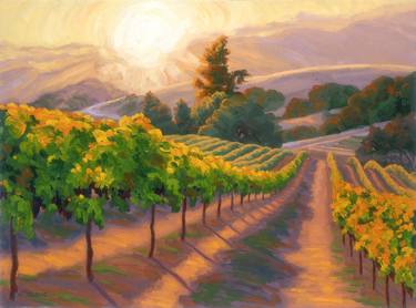 Almost Twilight, Gibbs' Vineyard - Limited Edition 30 of 100 thumb