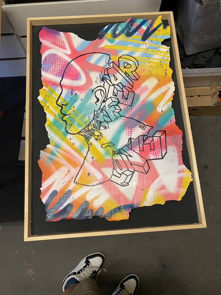 Original Illustration Love Painting by Justus Becker   Cor