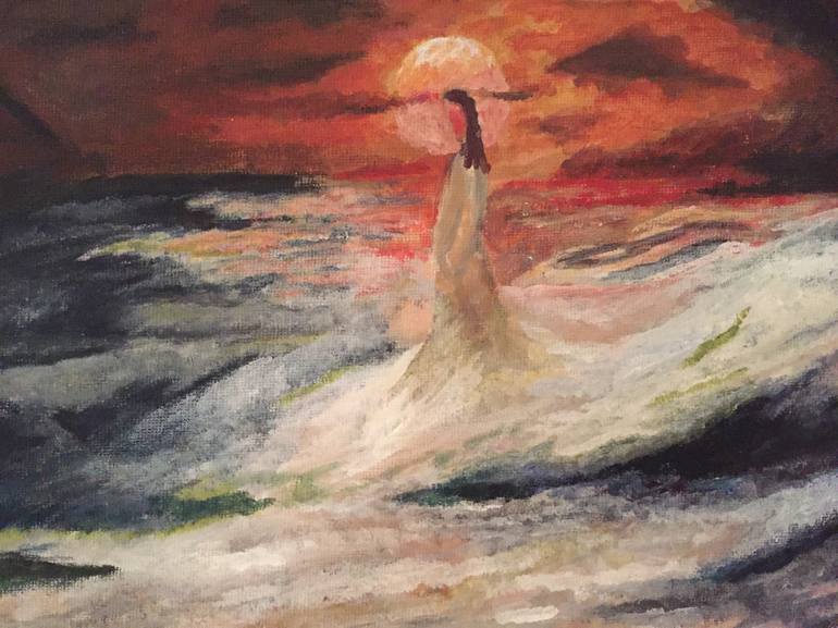 Jesus Stills The Storm Painting By Sandy Uppal Saatchi Art   Additional 7a358e3be7b09609c72463eab5c5eaf20f2ad47b AICC2 7 