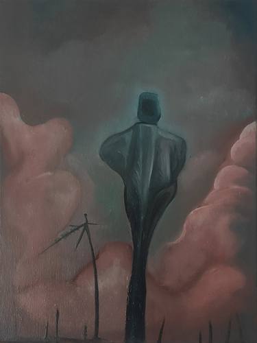 Original Surrealism Technology Paintings by Paweł Batura