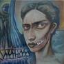 Devorator Painting by Paweł Batura | Saatchi Art