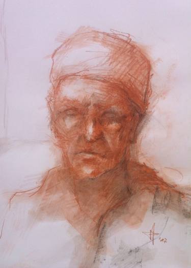 Original Portrait Drawings by Attila Bálint Tisch