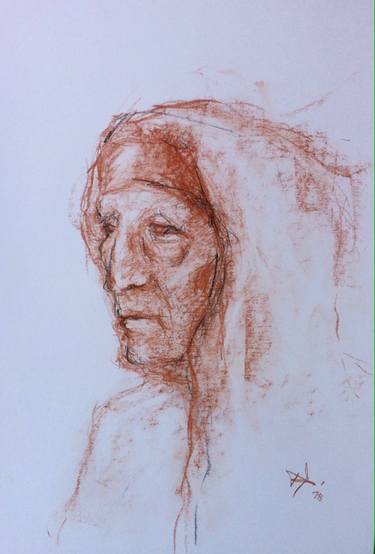 Original Portrait Drawings by Attila Bálint Tisch