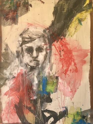 Print of Abstract Portrait Paintings by Attila Bálint Tisch