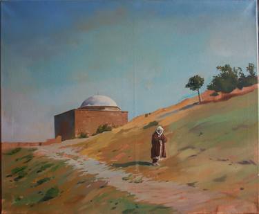 Print of Realism Rural life Paintings by Sergei Korabelnikov