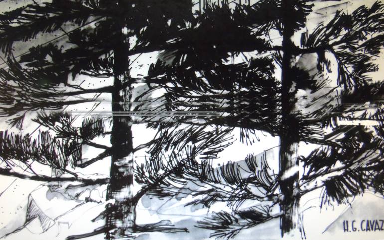 View in a Room Artwork