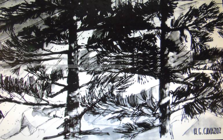 View in a Room Artwork