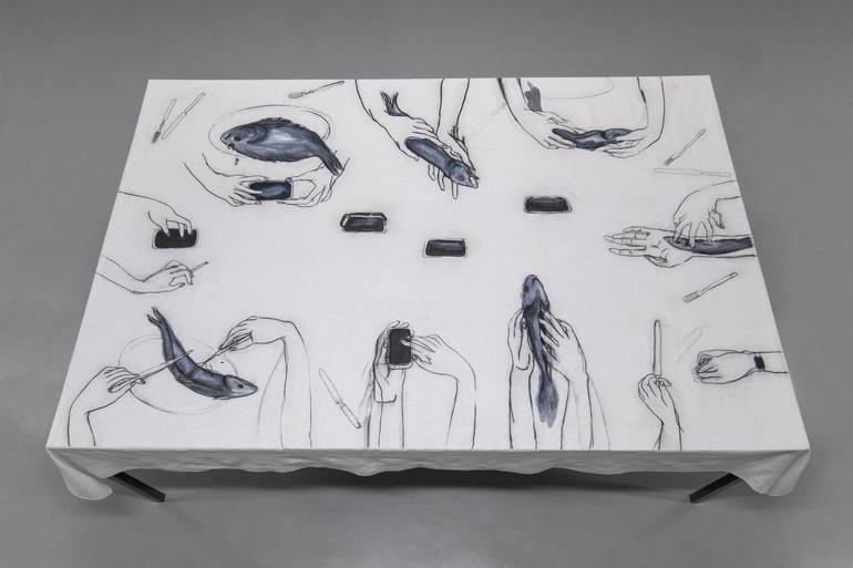 Print of Conceptual Animal Installation by Adéla Součková