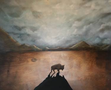 Print of Figurative Landscape Paintings by Tori White