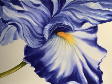 Print of Fine Art Floral Paintings by Shabnam Anand singh
