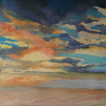 Abstract Sunset Seascape thumb