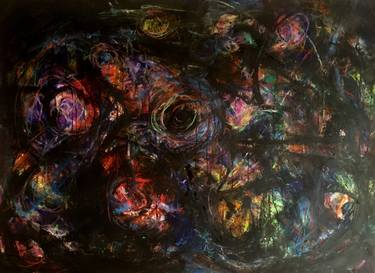 Print of Abstract Expressionism Abstract Paintings by Aram Simonyan